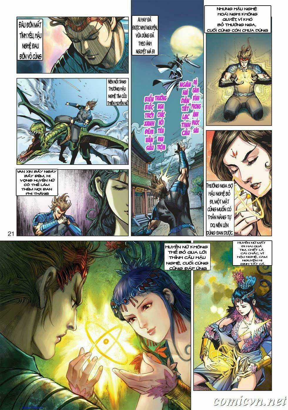 Xuân Thu Chiến Hùng Chapter 3 trang 19