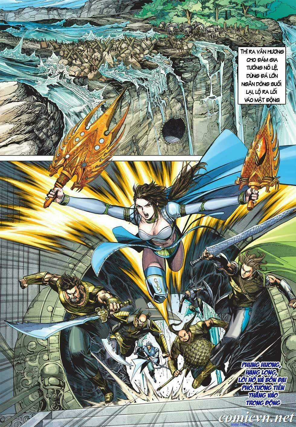 Xuân Thu Chiến Hùng Chapter 3 trang 22