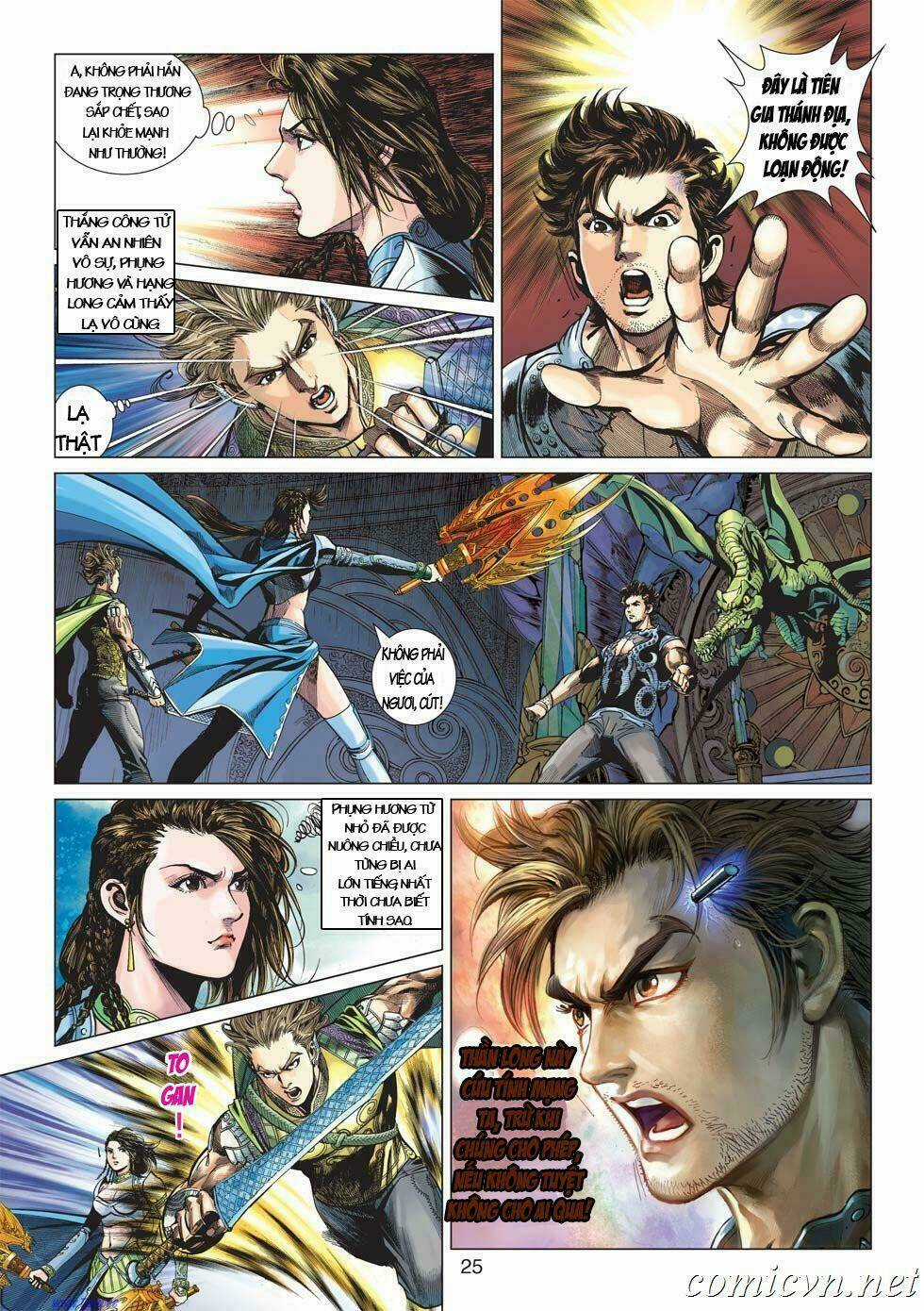 Xuân Thu Chiến Hùng Chapter 3 trang 23