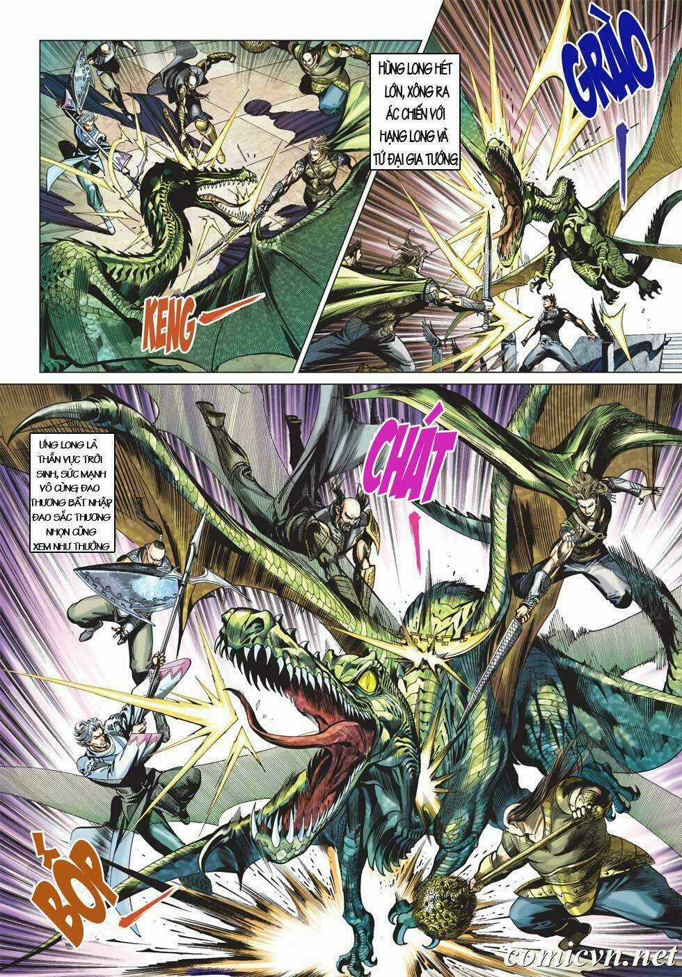 Xuân Thu Chiến Hùng Chapter 3 trang 24