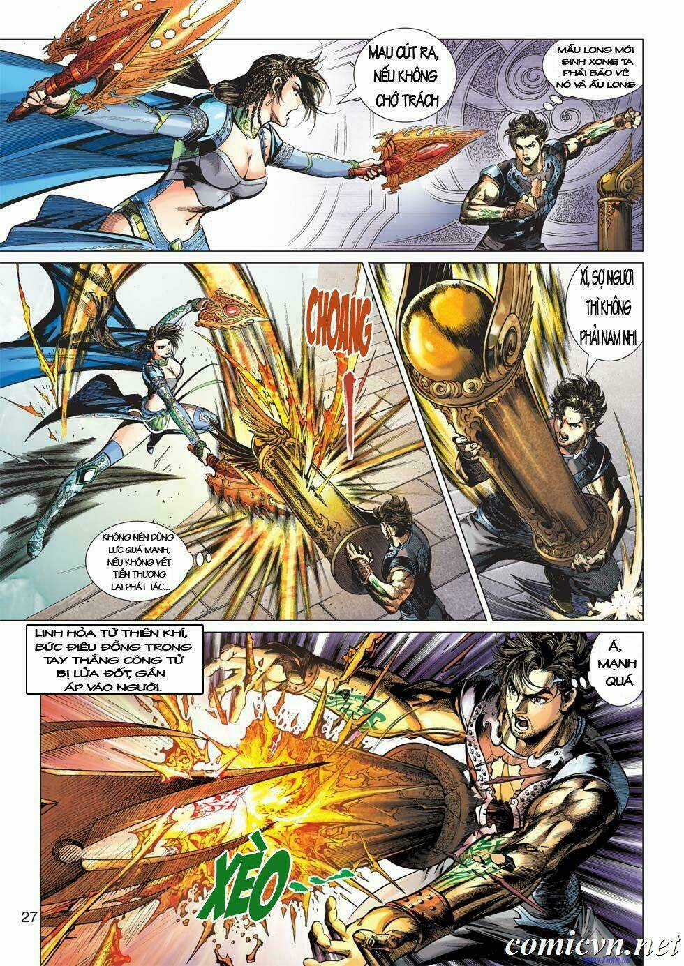 Xuân Thu Chiến Hùng Chapter 3 trang 25