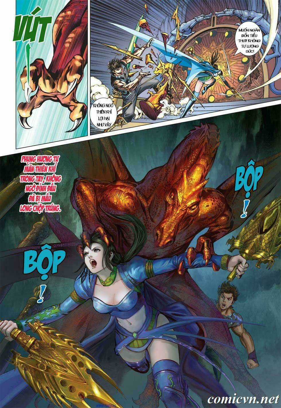 Xuân Thu Chiến Hùng Chapter 3 trang 26