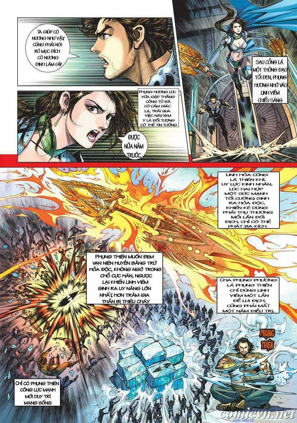 Xuân Thu Chiến Hùng Chapter 3 trang 30