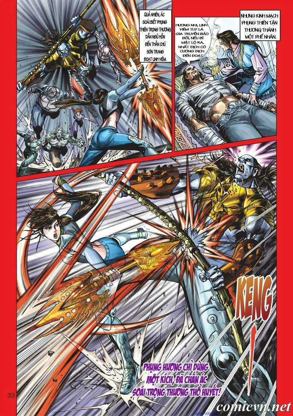 Xuân Thu Chiến Hùng Chapter 3 trang 31