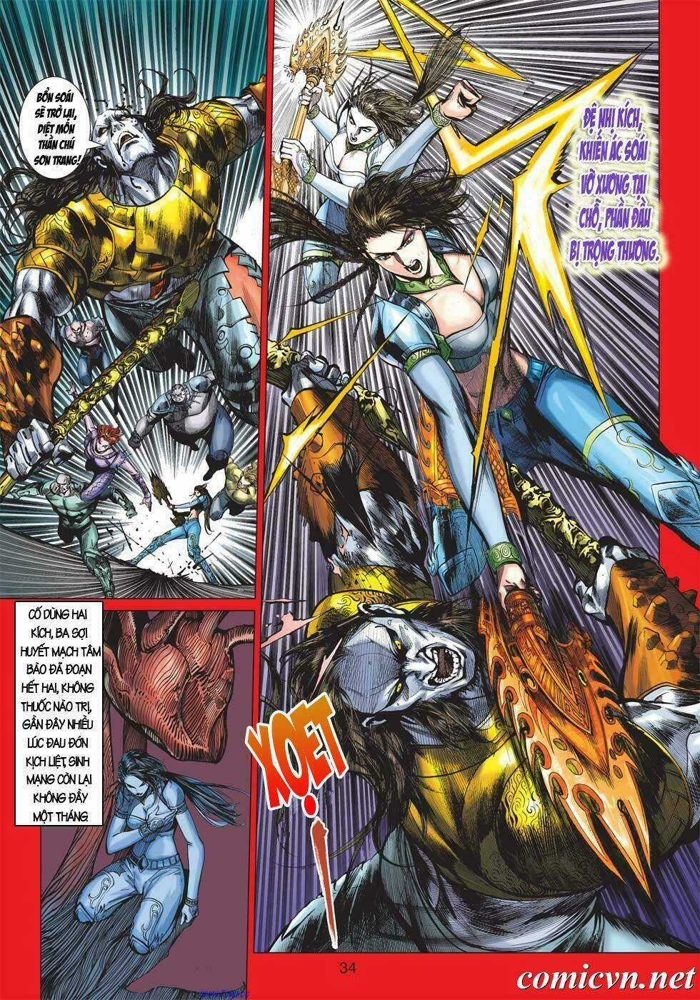 Xuân Thu Chiến Hùng Chapter 3 trang 32