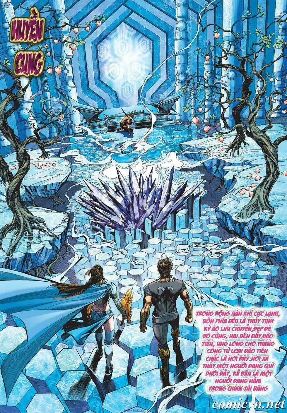 Xuân Thu Chiến Hùng Chapter 3 trang 35