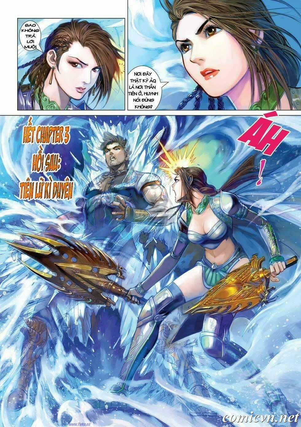 Xuân Thu Chiến Hùng Chapter 3 trang 36