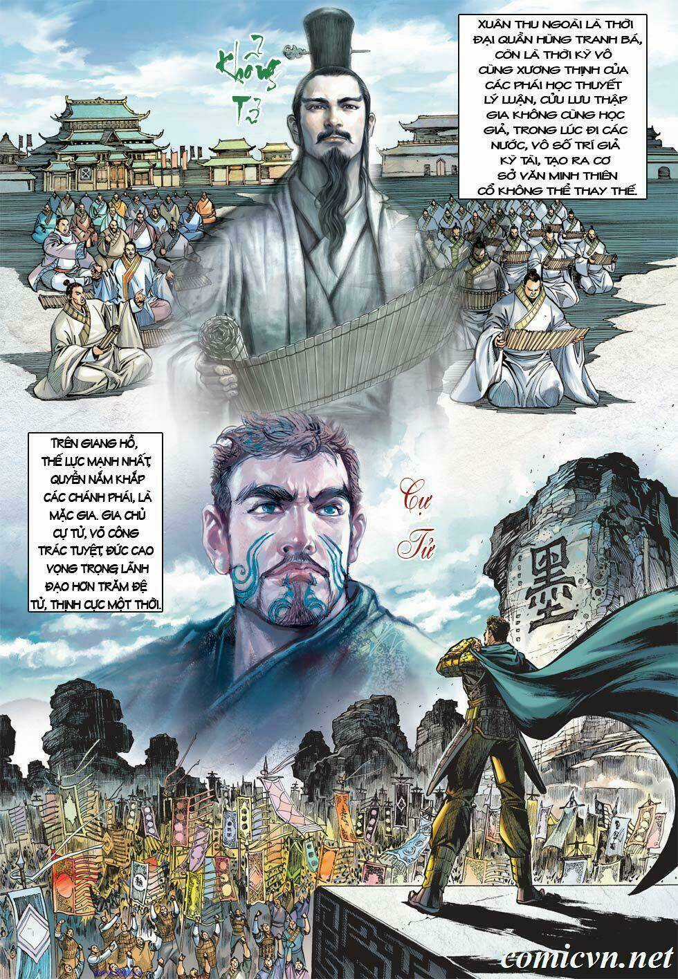 Xuân Thu Chiến Hùng Chapter 3 trang 4