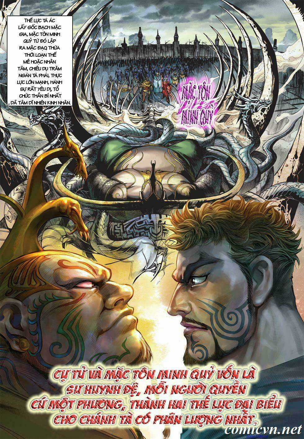 Xuân Thu Chiến Hùng Chapter 3 trang 5