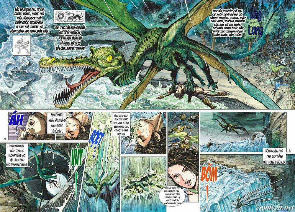 Xuân Thu Chiến Hùng Chapter 3 trang 8