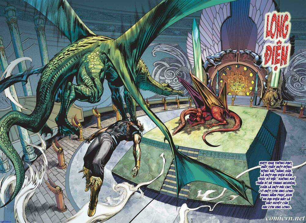 Xuân Thu Chiến Hùng Chapter 3 trang 9