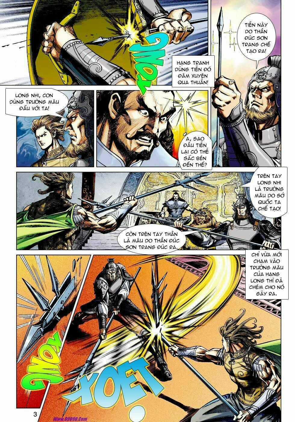Xuân Thu Chiến Hùng Chapter 30 trang 1