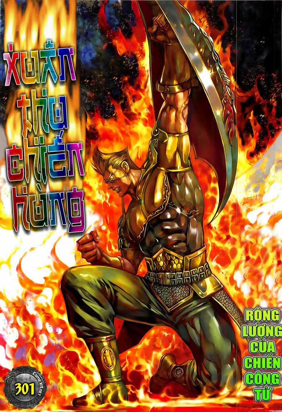 Xuân Thu Chiến Hùng Chapter 301 trang 0