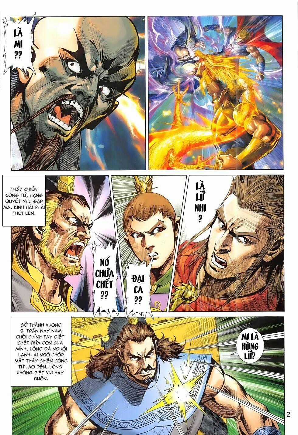 Xuân Thu Chiến Hùng Chapter 301 trang 1