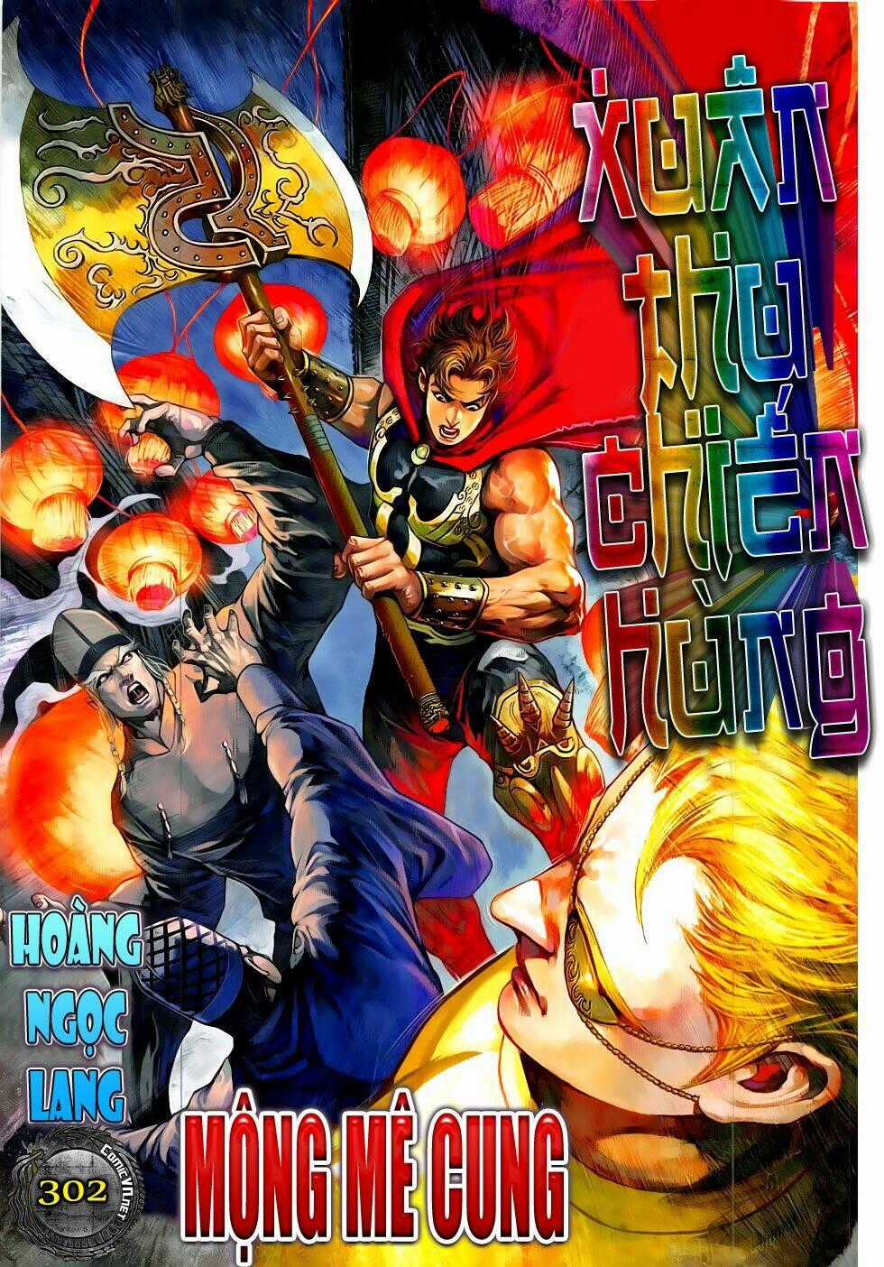 Xuân Thu Chiến Hùng Chapter 302 trang 0