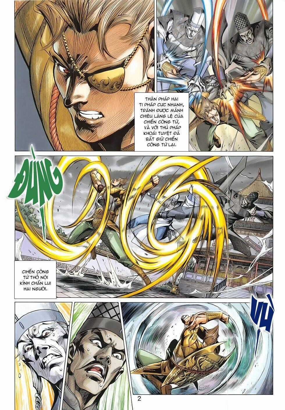 Xuân Thu Chiến Hùng Chapter 302 trang 1