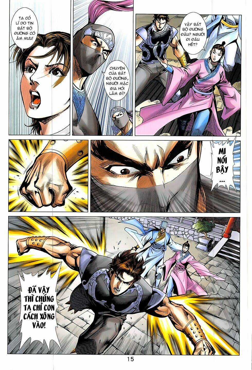 Xuân Thu Chiến Hùng Chapter 302 trang 14