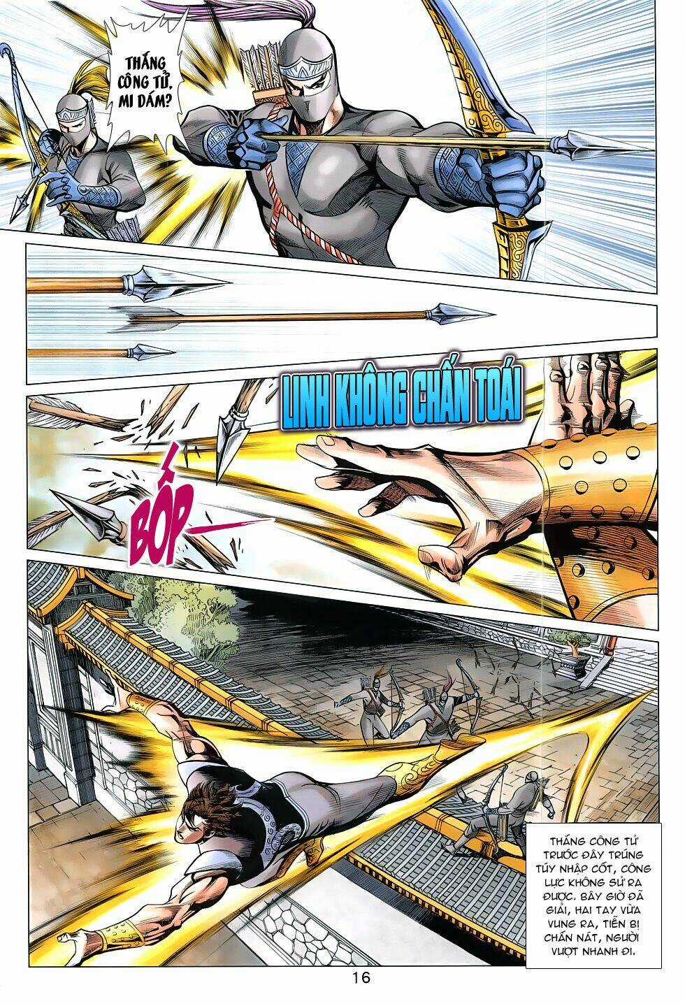 Xuân Thu Chiến Hùng Chapter 302 trang 15