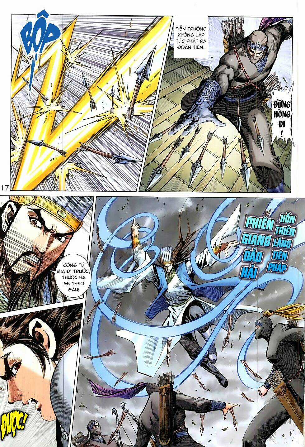 Xuân Thu Chiến Hùng Chapter 302 trang 16