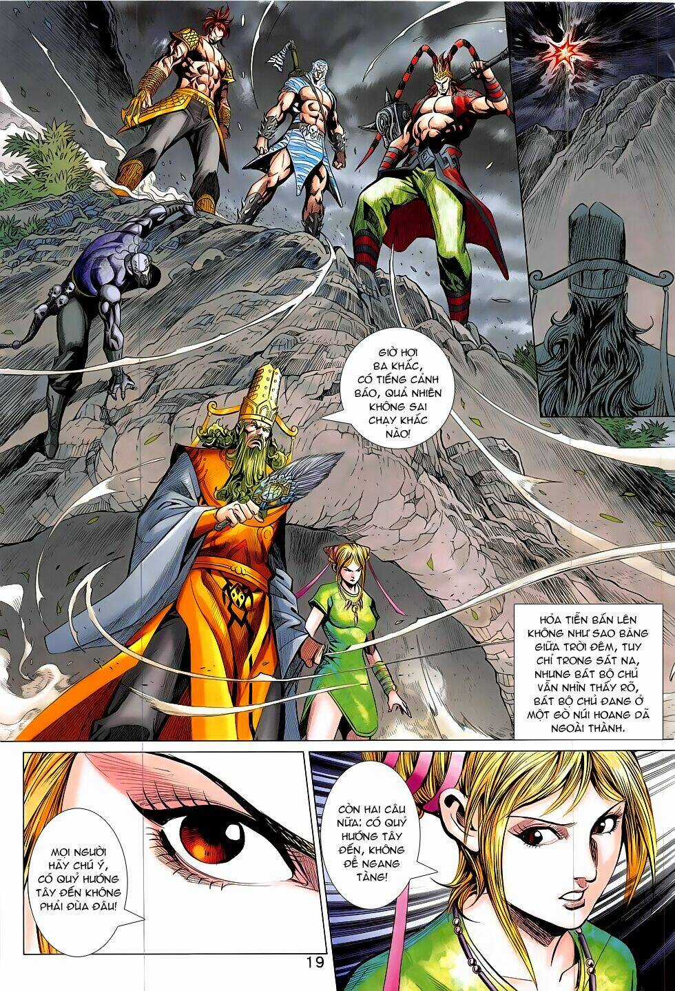 Xuân Thu Chiến Hùng Chapter 302 trang 18