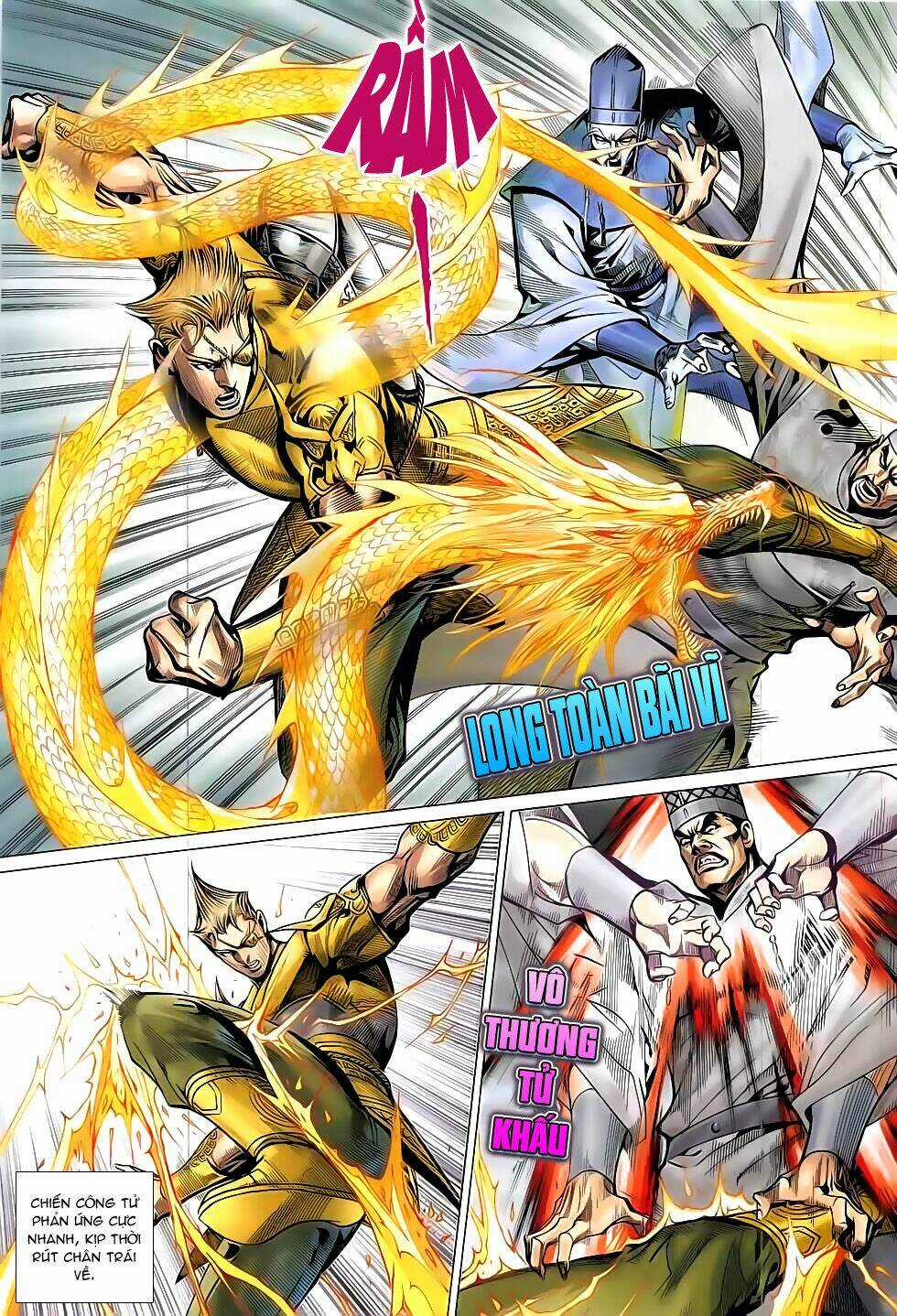 Xuân Thu Chiến Hùng Chapter 302 trang 2