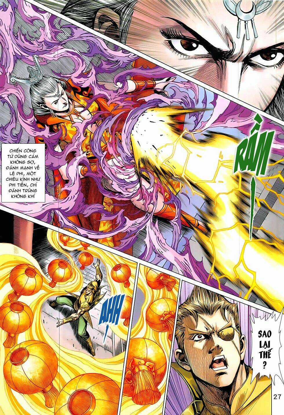 Xuân Thu Chiến Hùng Chapter 302 trang 26