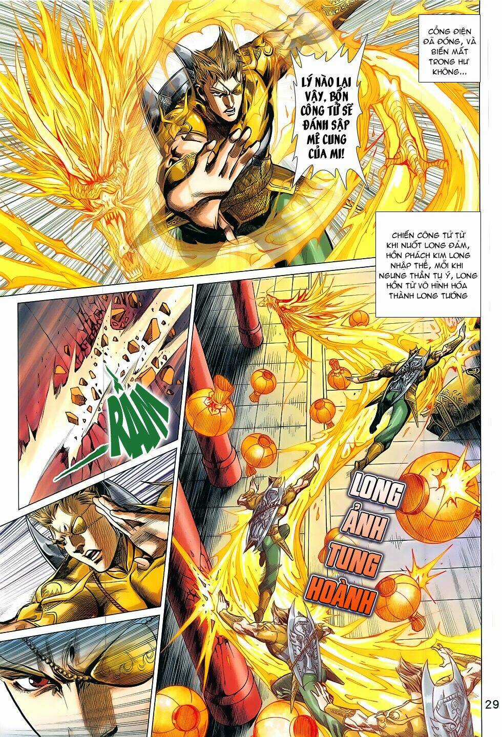 Xuân Thu Chiến Hùng Chapter 302 trang 28