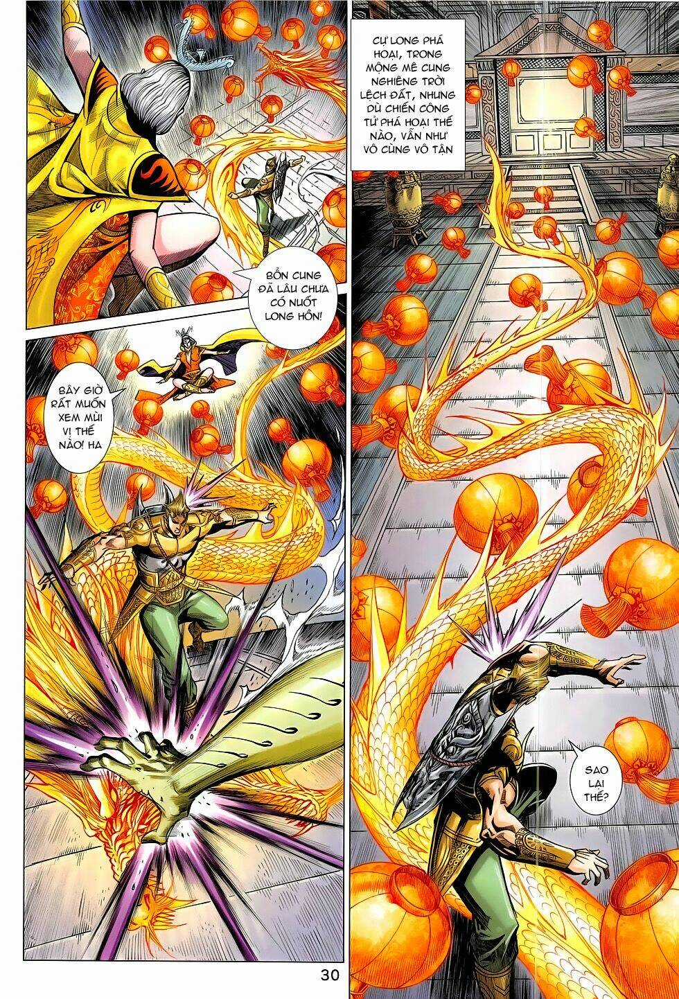 Xuân Thu Chiến Hùng Chapter 302 trang 29