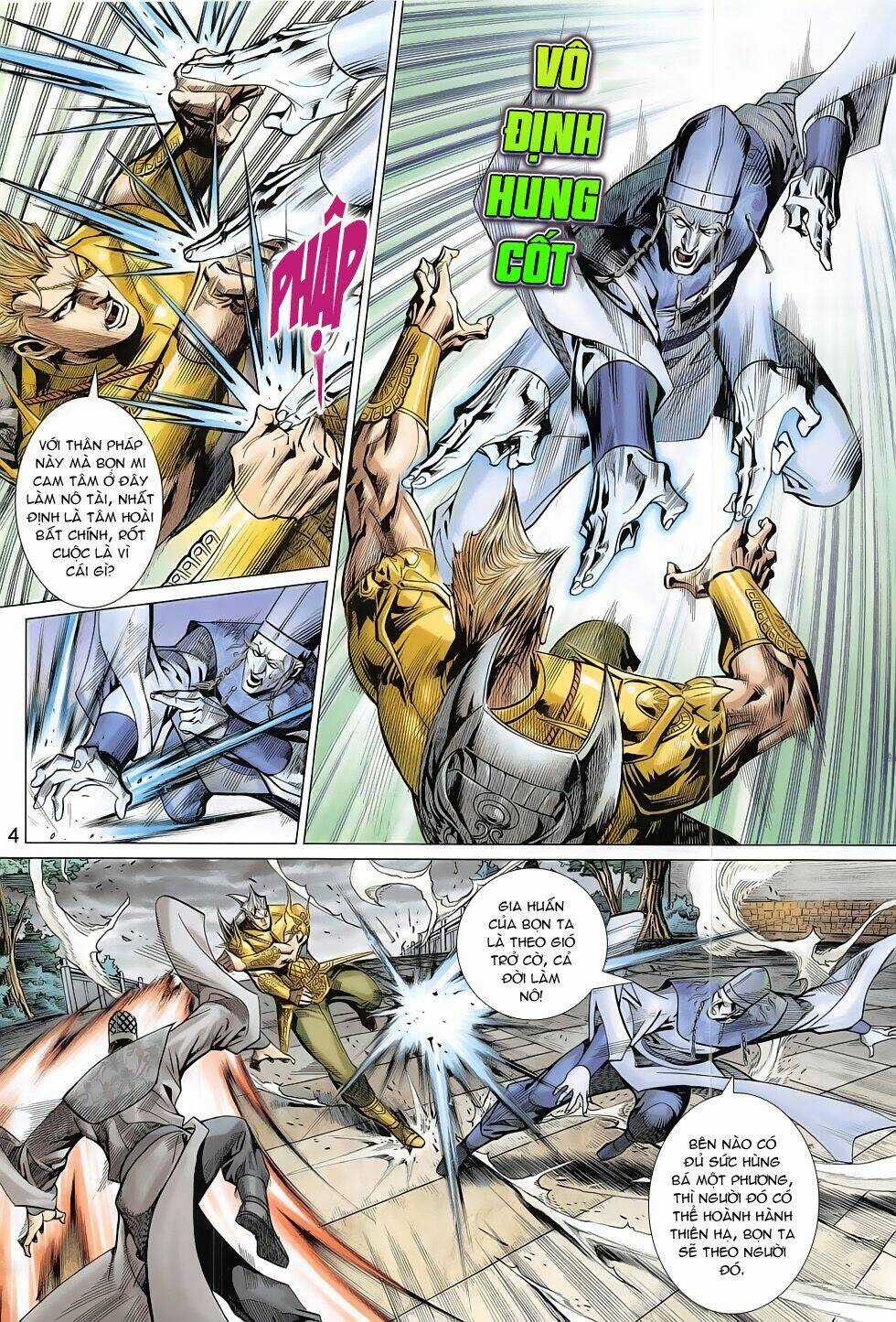 Xuân Thu Chiến Hùng Chapter 302 trang 3