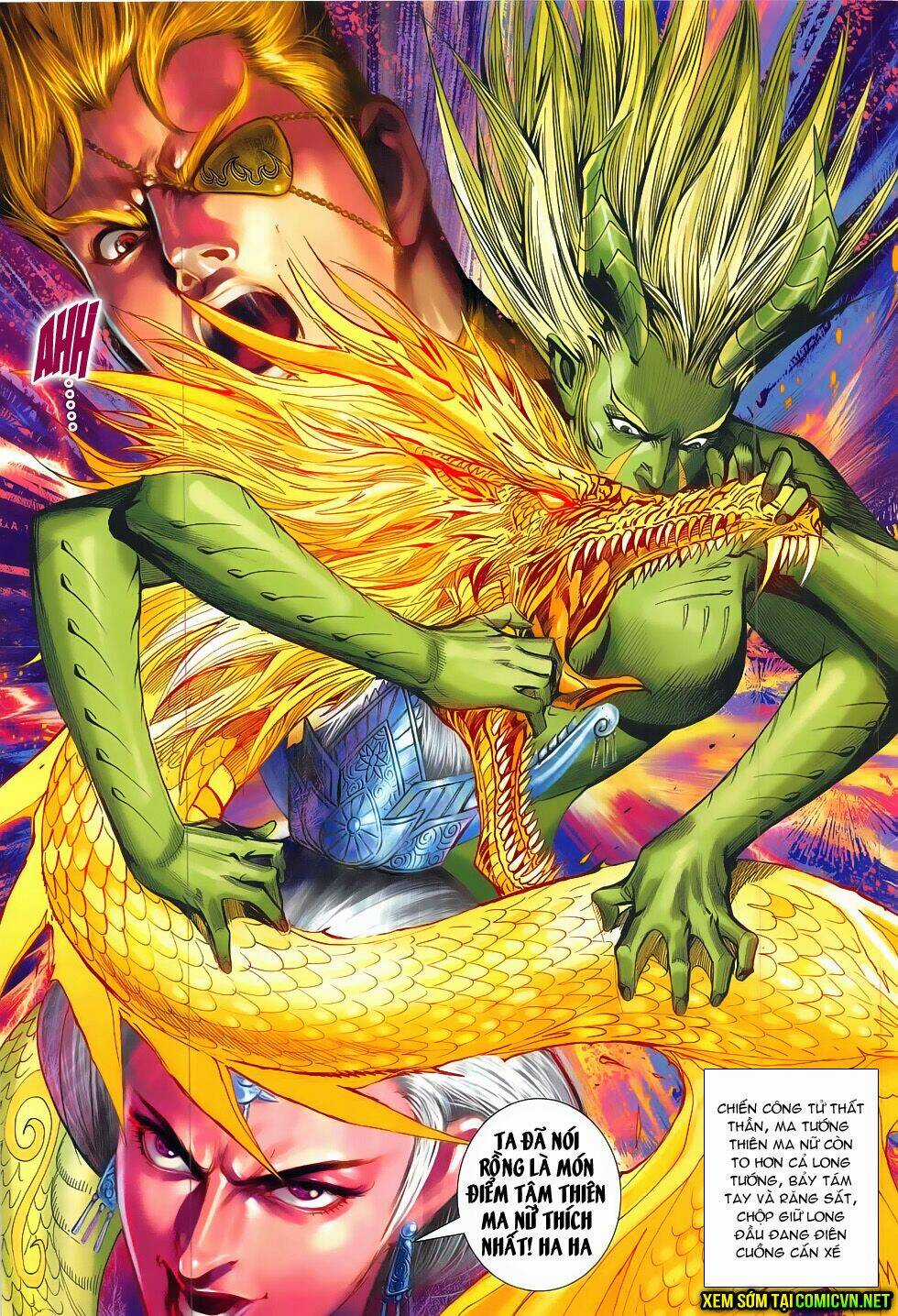 Xuân Thu Chiến Hùng Chapter 302 trang 30