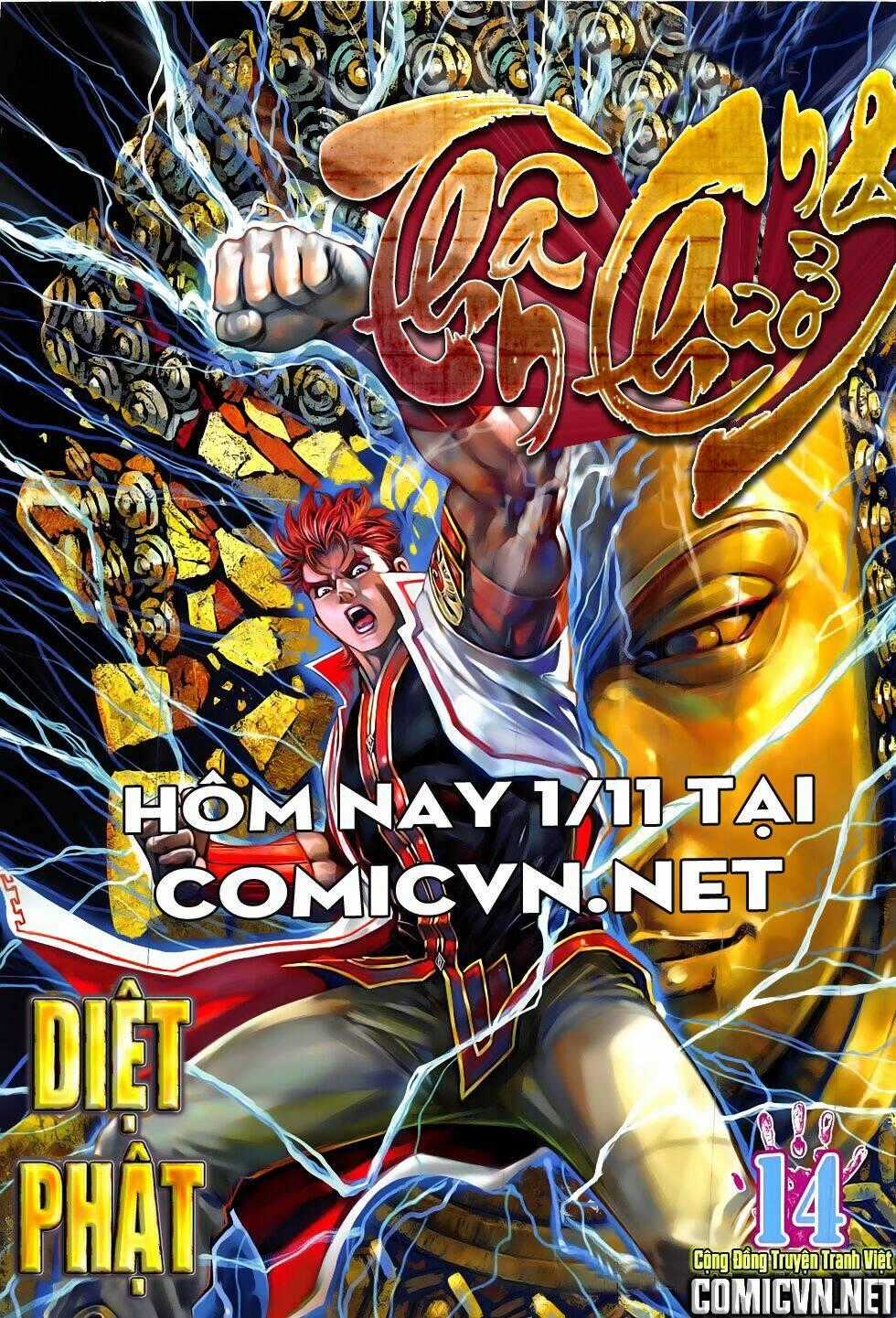 Xuân Thu Chiến Hùng Chapter 302 trang 32