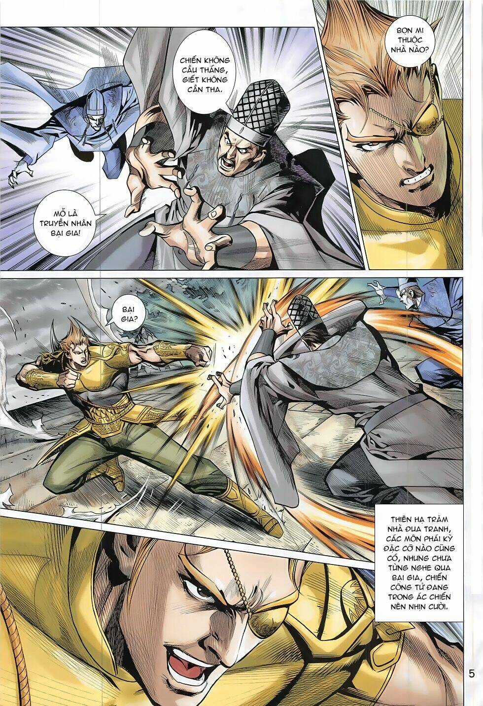 Xuân Thu Chiến Hùng Chapter 302 trang 4