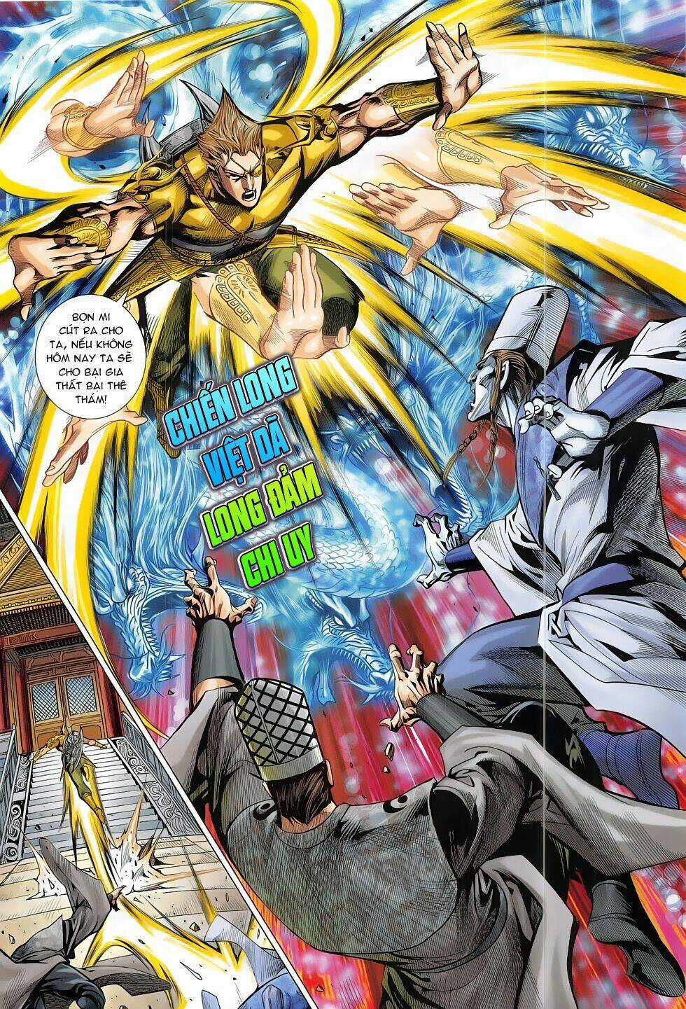 Xuân Thu Chiến Hùng Chapter 302 trang 5