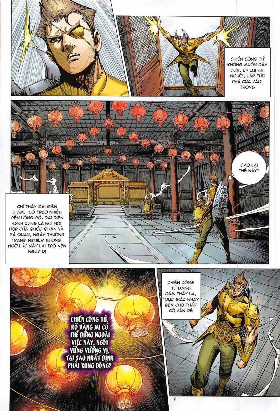 Xuân Thu Chiến Hùng Chapter 302 trang 6