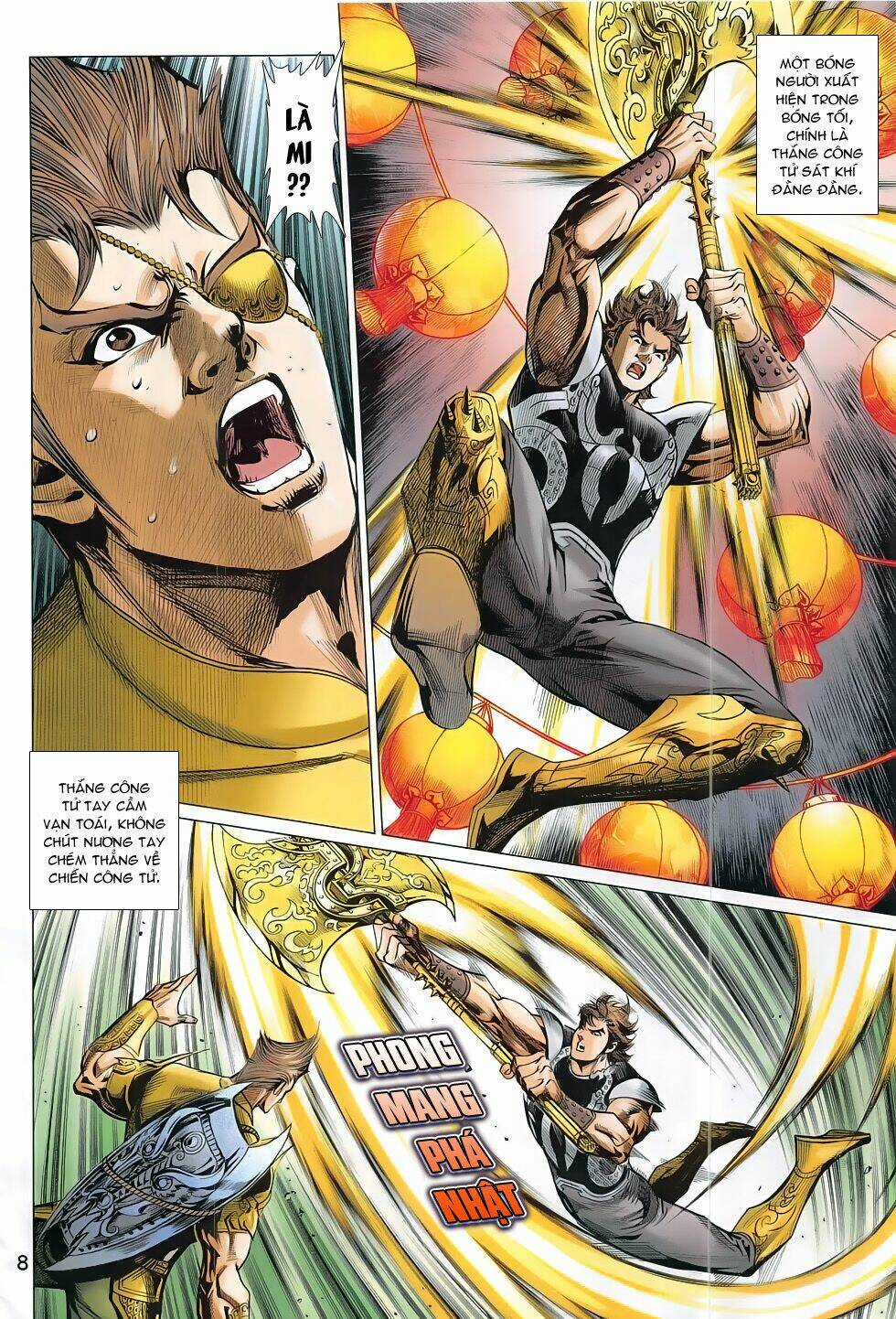 Xuân Thu Chiến Hùng Chapter 302 trang 7