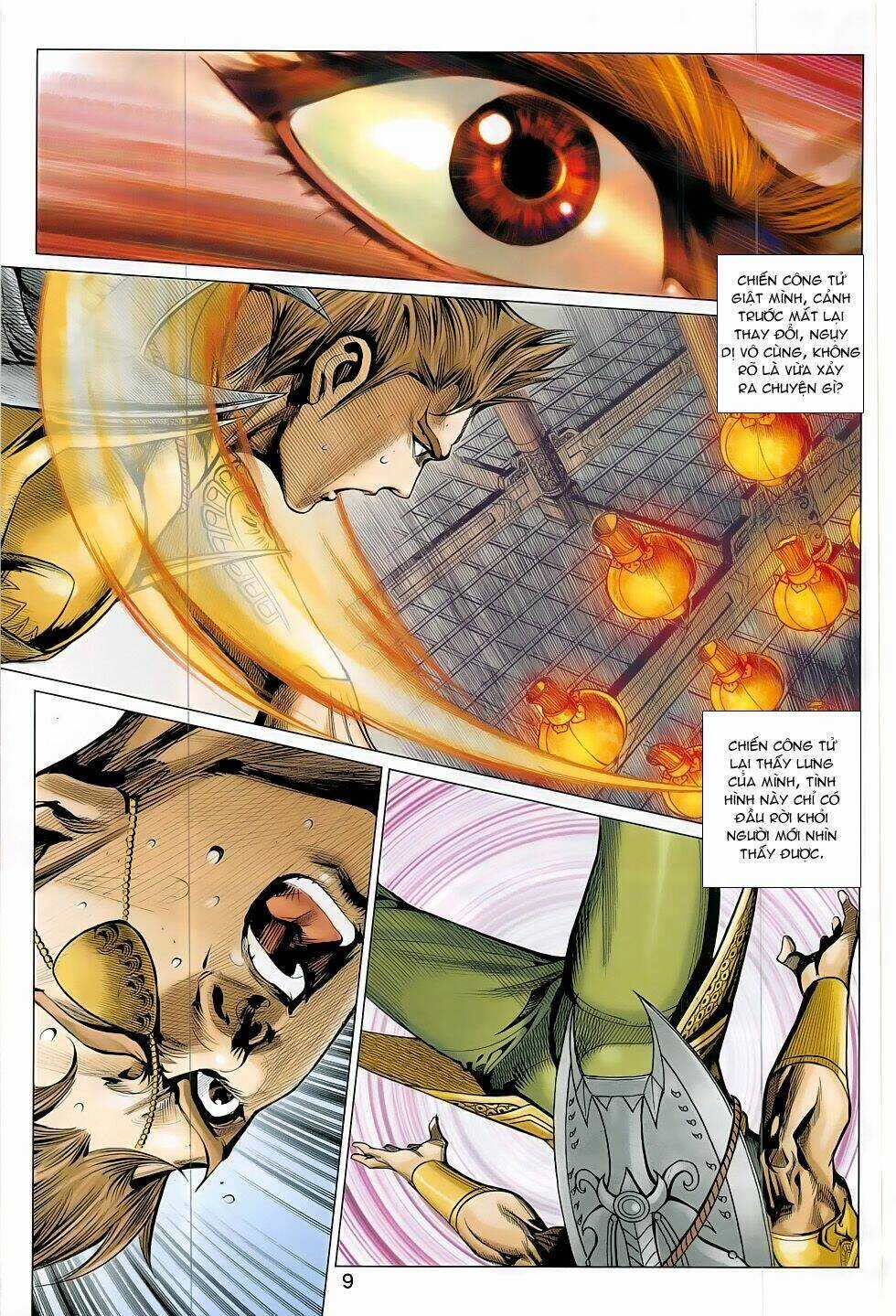 Xuân Thu Chiến Hùng Chapter 302 trang 8