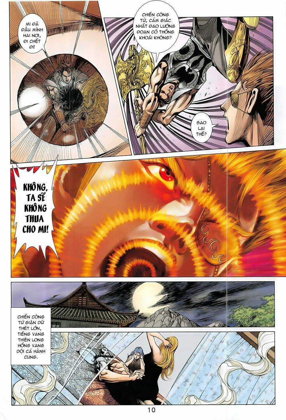 Xuân Thu Chiến Hùng Chapter 302 trang 9