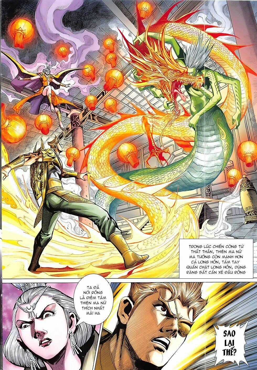 Xuân Thu Chiến Hùng Chapter 303 trang 1