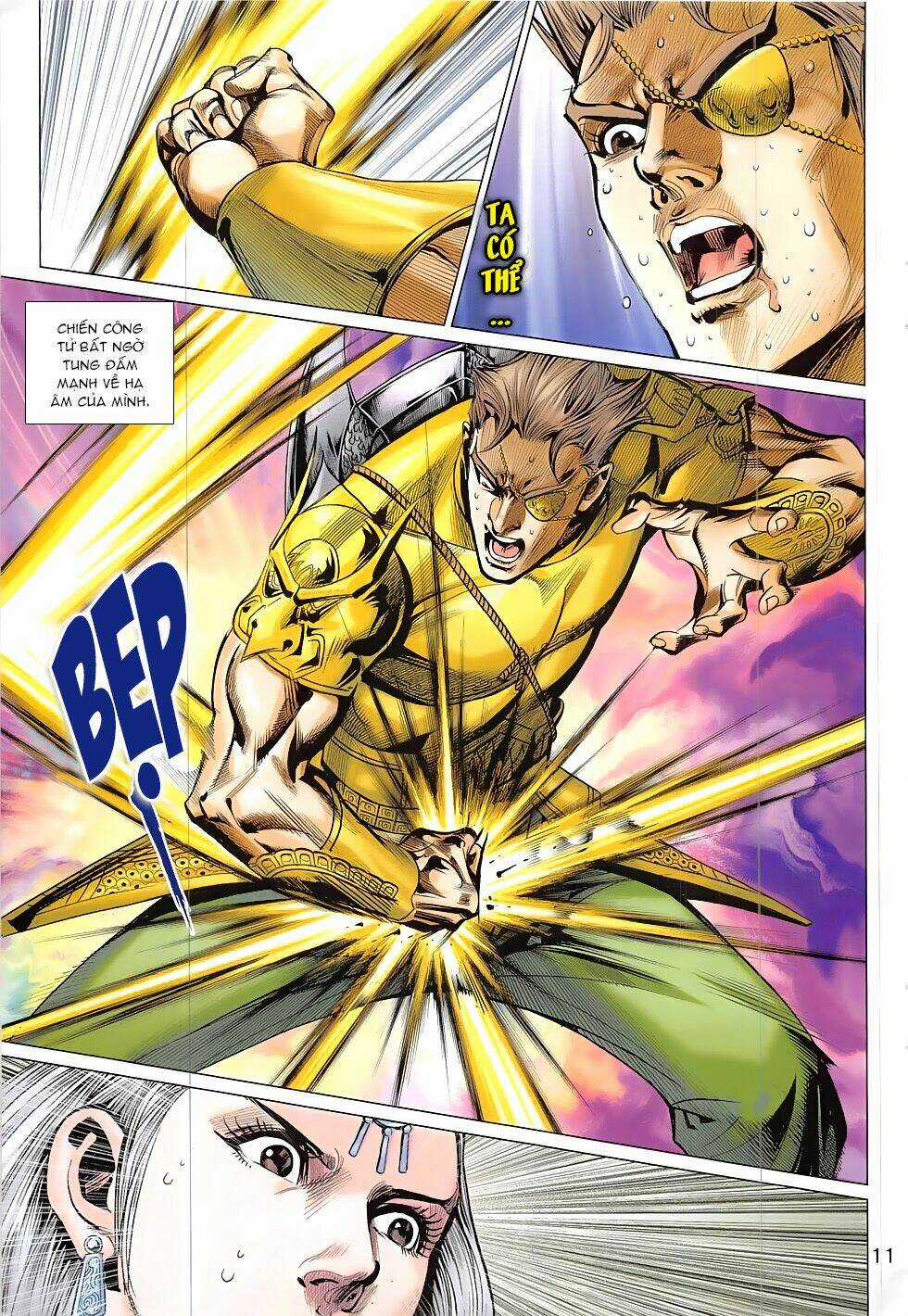 Xuân Thu Chiến Hùng Chapter 303 trang 10