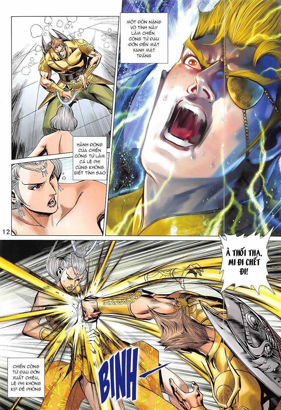 Xuân Thu Chiến Hùng Chapter 303 trang 11