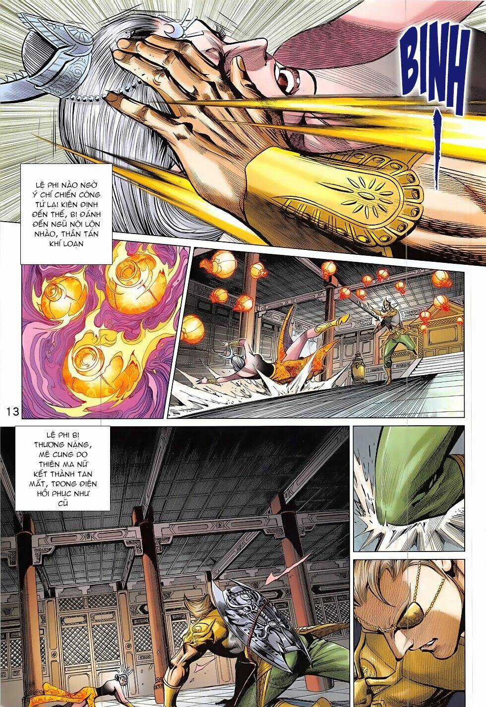 Xuân Thu Chiến Hùng Chapter 303 trang 12