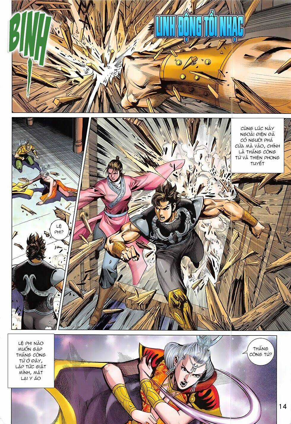 Xuân Thu Chiến Hùng Chapter 303 trang 13