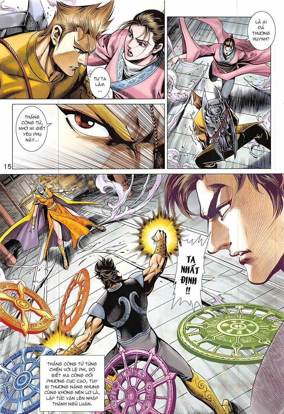 Xuân Thu Chiến Hùng Chapter 303 trang 14