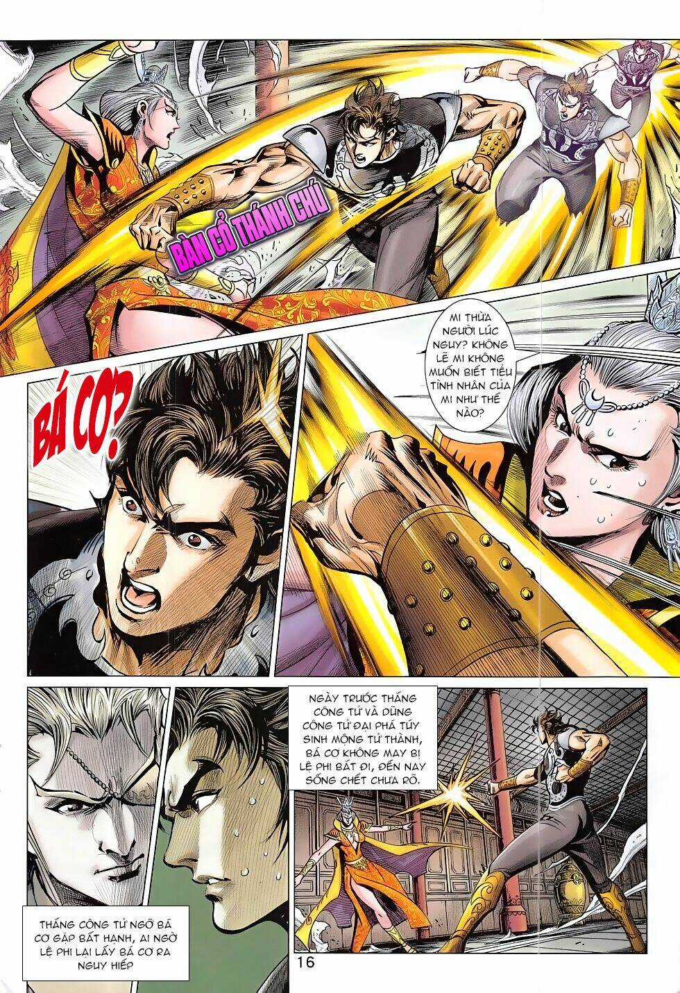 Xuân Thu Chiến Hùng Chapter 303 trang 15