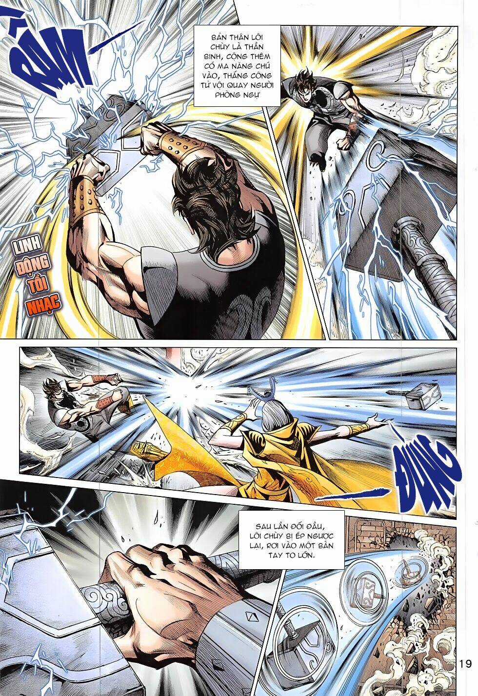 Xuân Thu Chiến Hùng Chapter 303 trang 18