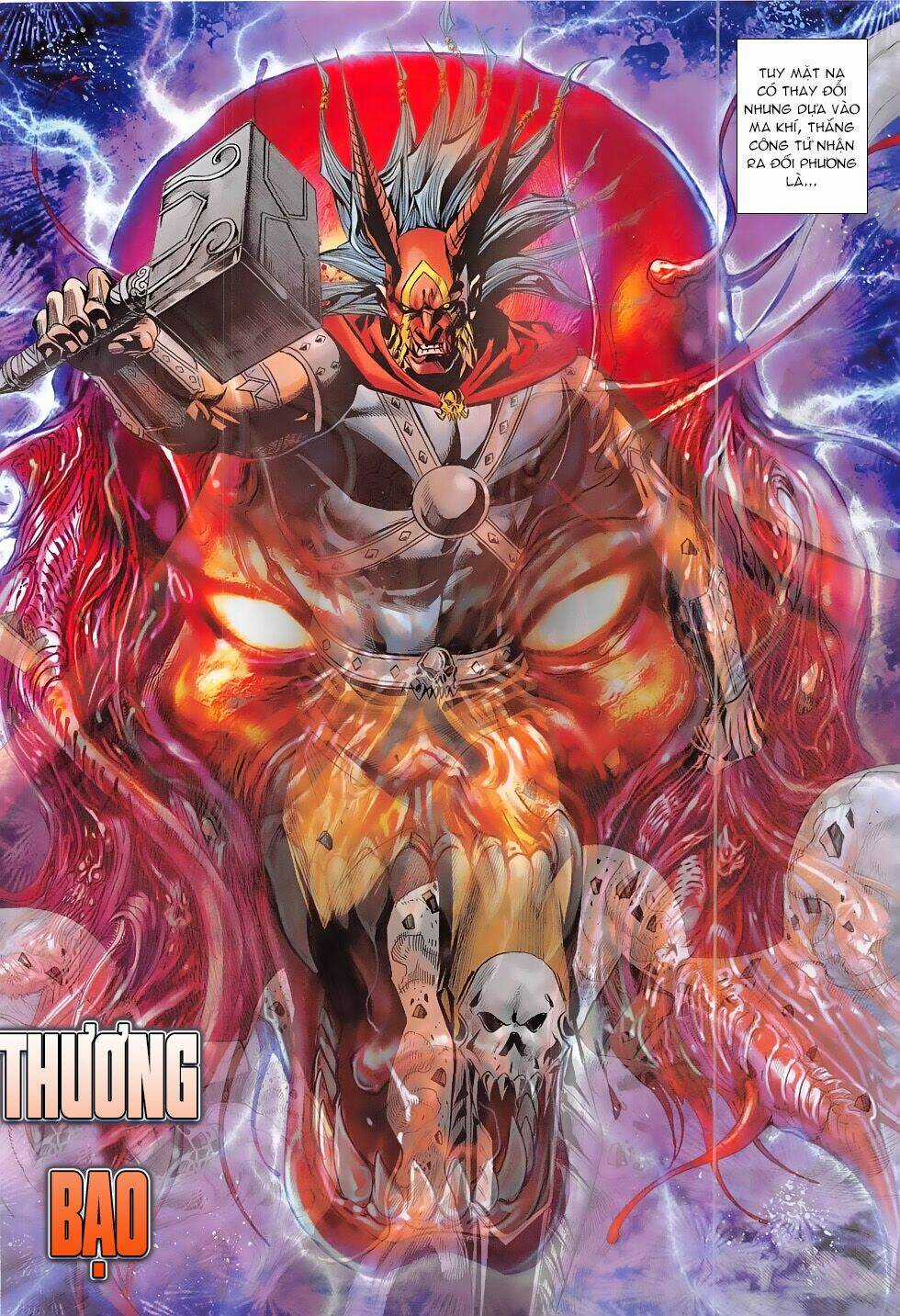 Xuân Thu Chiến Hùng Chapter 303 trang 19