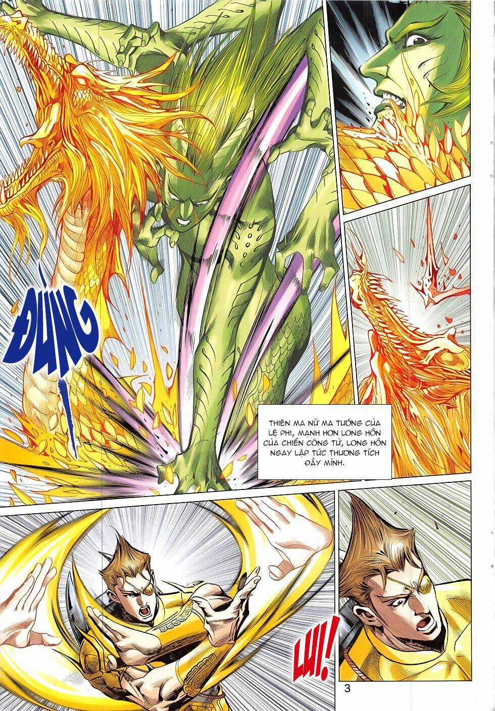 Xuân Thu Chiến Hùng Chapter 303 trang 2