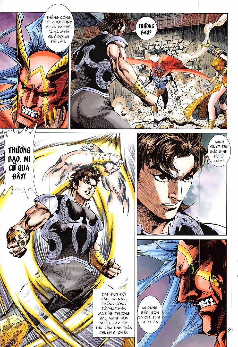 Xuân Thu Chiến Hùng Chapter 303 trang 20