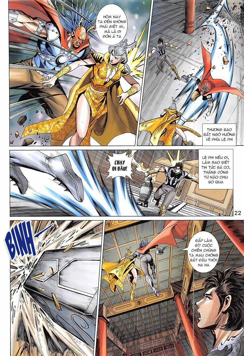 Xuân Thu Chiến Hùng Chapter 303 trang 21