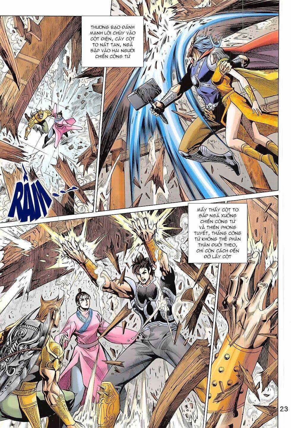 Xuân Thu Chiến Hùng Chapter 303 trang 22